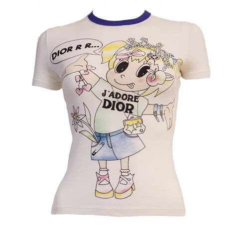 christian dior cartoon shirt|Dior Cartoon .